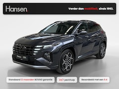 Hyundai Tucson - 1.6 T-GDI MHEV N-Line I Trekhaak I Adaptive Cruise I Stoel- en Stuurverwarming I Dodehoekd