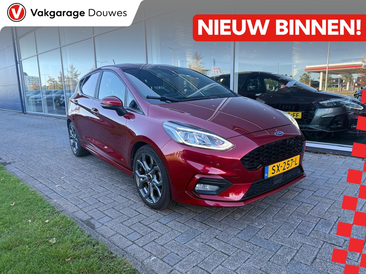 Ford Fiesta - 1.0 EcoBoost ST-Line |NAP|1e eigenaar| - AutoWereld.nl