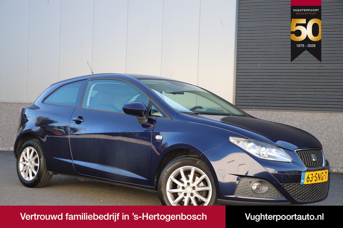 SEAT Ibiza SC - 1.2 TSI 105pk Style 3drs Airco/ Cruise - AutoWereld.nl