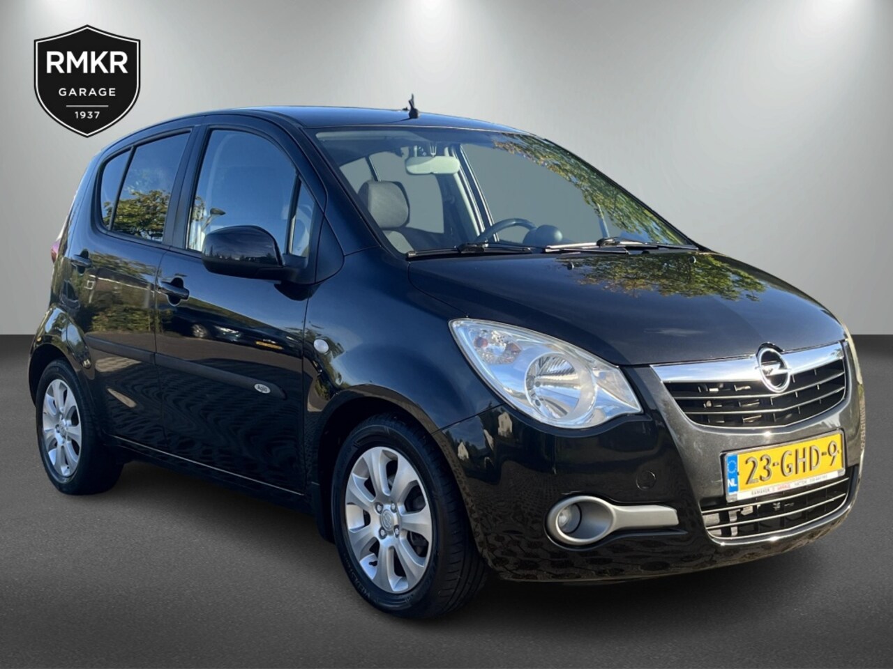 Opel Agila - 1.2 Enjoy 1.2 Enjoy - AutoWereld.nl