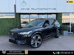 Volvo XC90 - 2.0 T8 Recharge AWD Ultra Dark | SOH 95% | Massage | Luchtvering | Alcantara | Trekhaak |