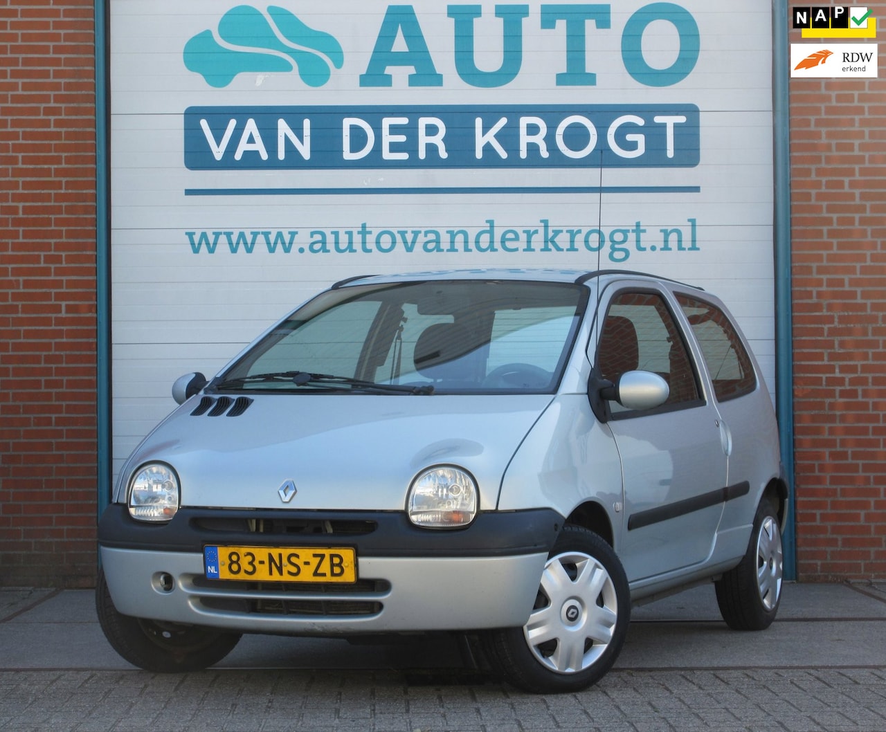 Renault Twingo - 1.2 Privilège 1.2 Privilège, Stuurbekr, Nw voorbanden, APK 11-27 - AutoWereld.nl