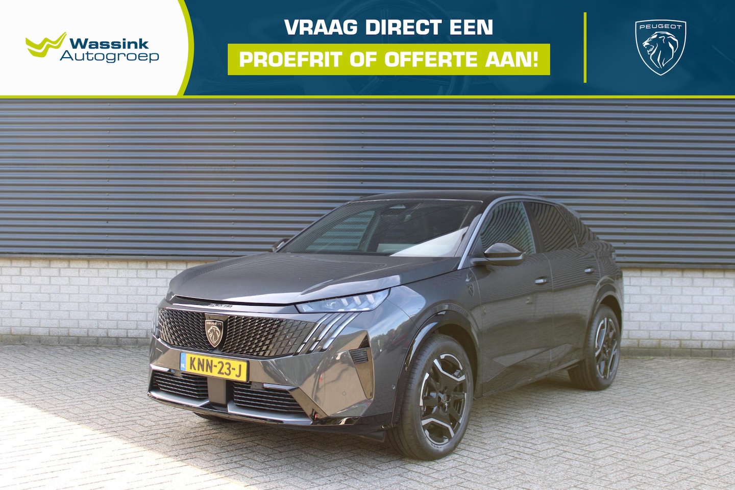 Peugeot e-3008 - GT Long Range 230 97 kWh Luxe en sportieve GT-uitvoering - AutoWereld.nl