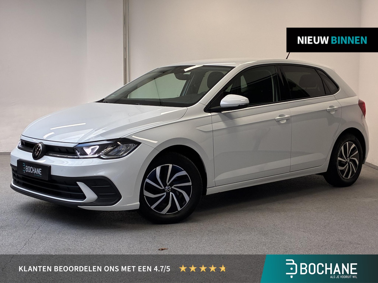 Volkswagen Polo - 1.0 TSI Life | CARPLAY | ACC |  DEALERONDERHOUDEN | - AutoWereld.nl