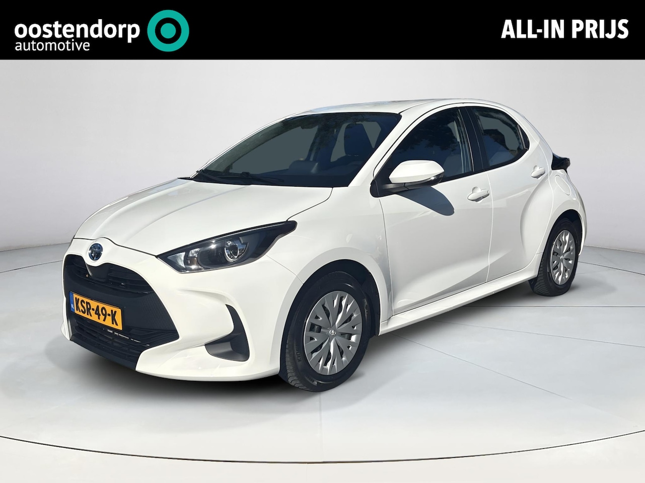 Toyota Yaris - 1.5 Hybrid 115 Active **APPLE CARPLAY/ ADAPTIVE CRUISE CONTROL/ CLIMATE CONTROL** - AutoWereld.nl
