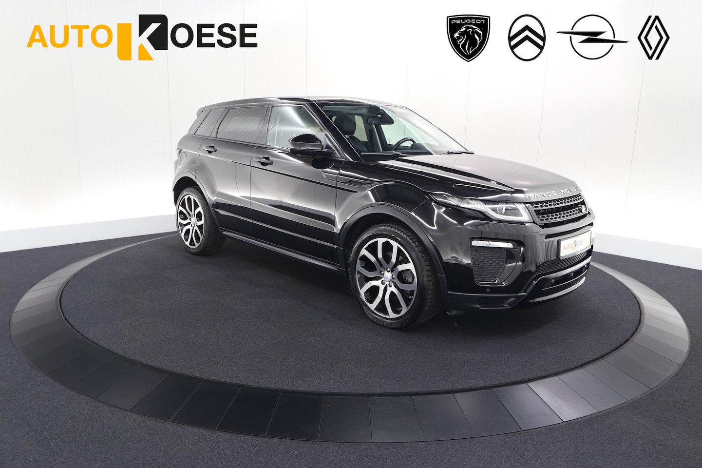 Land Rover Range Rover Evoque - 2.0 Si4 Autobiography | Panoramadak | 360 Camera | Elektrische Kofferklep | Stoelverwarmin - AutoWereld.nl