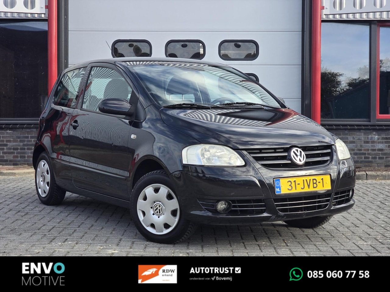 Volkswagen Fox - 1.2 Trendline Stuurbekrachtiging/APK Nov 2027 - AutoWereld.nl