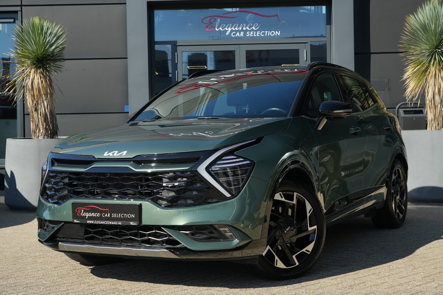 Kia Sportage - 1.6 T-GDi Plug-in Hybrid AWD GT-PlusLine 1.6 T-GDi Plug-in Hybrid AWD GT-PlusLine - AutoWereld.nl
