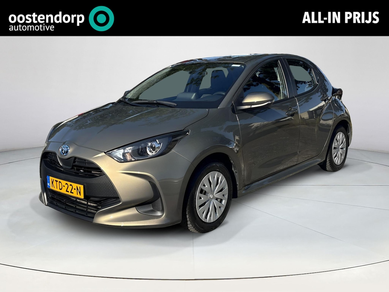 Toyota Yaris - 1.5 Hybrid 115 Comfort **APPLE CARPLAY/ ADAPTIVE CRUISE CONTROL/ CLIMATE CONTROL** - AutoWereld.nl