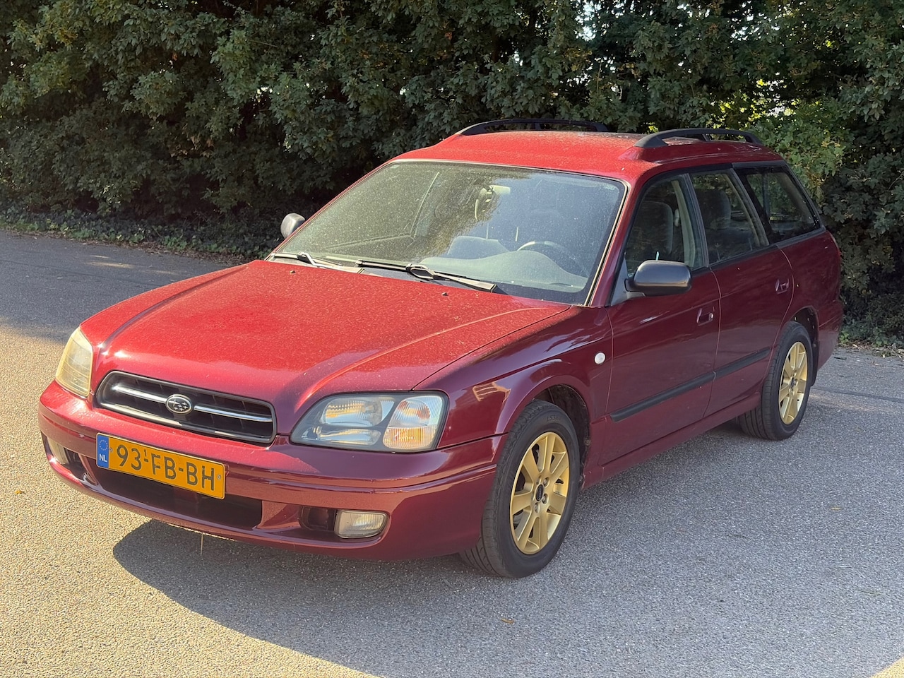 Subaru Legacy Touring Wagon - 2.0 GL AWD Airco! Velgen! Boekjes! - AutoWereld.nl