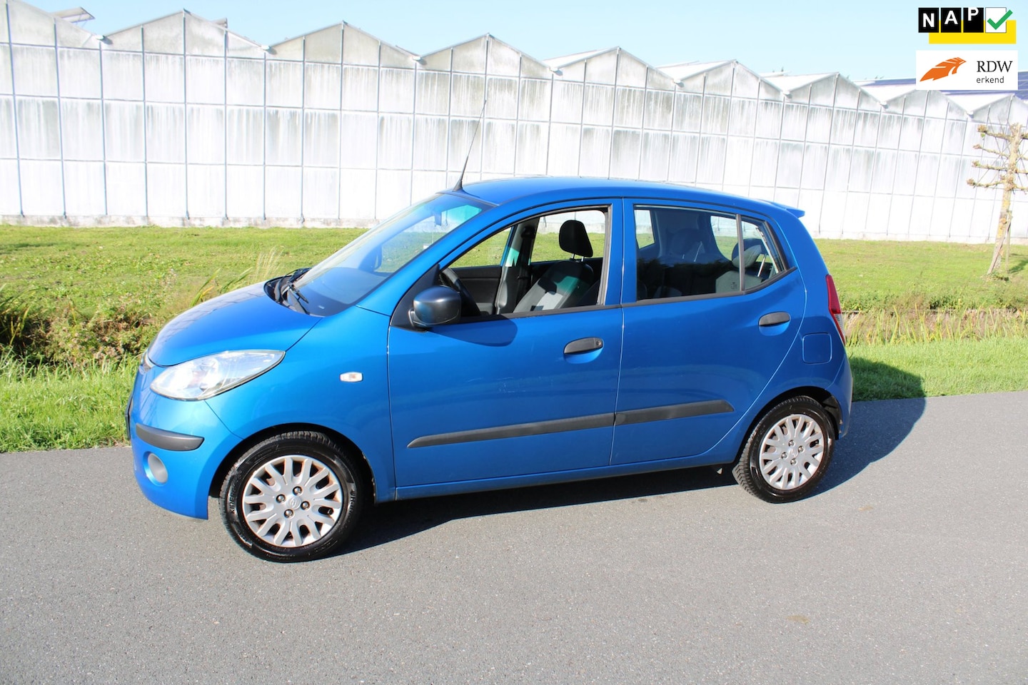 Hyundai i10 - 1.1 Active Cool Automaat met Airco - AutoWereld.nl
