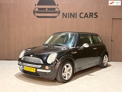 MINI 3-Deurs - 1.6 One Pepper airco radio nieuwe koppeling
