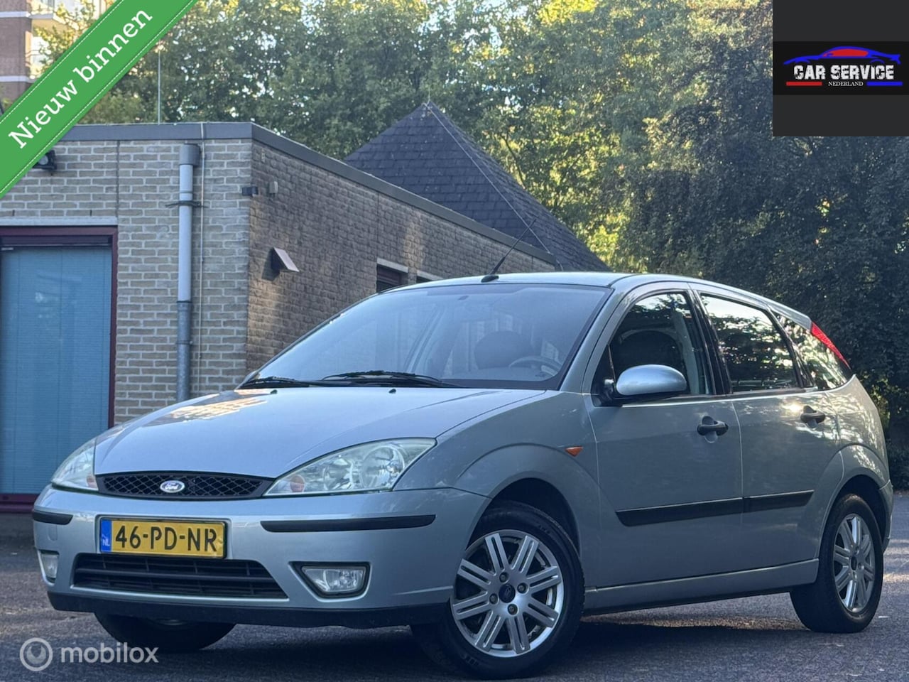 Ford Focus - 1.6-16V Futura|NAP|NWE APK|133DKM|2e EIG|NAVI|OH - AutoWereld.nl