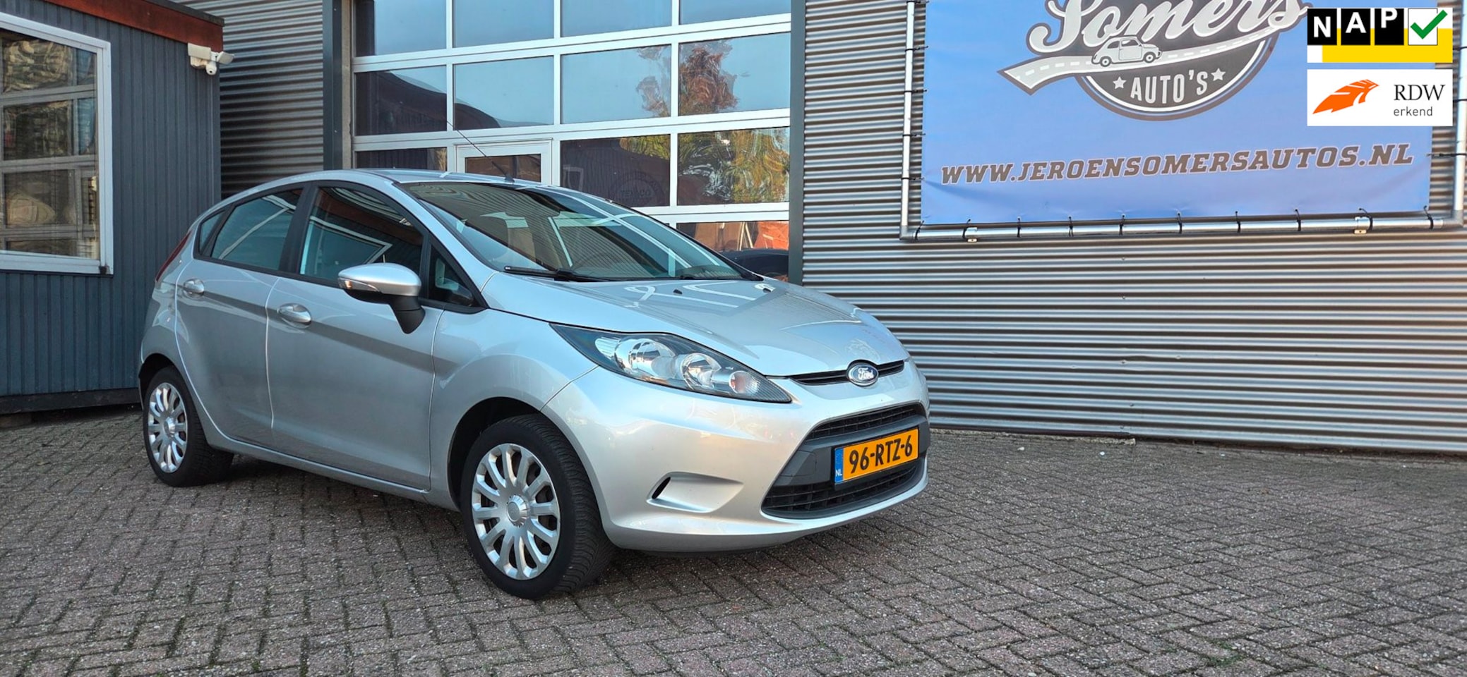 Ford Fiesta - 1.25 Limited 1.25 Limited - AutoWereld.nl
