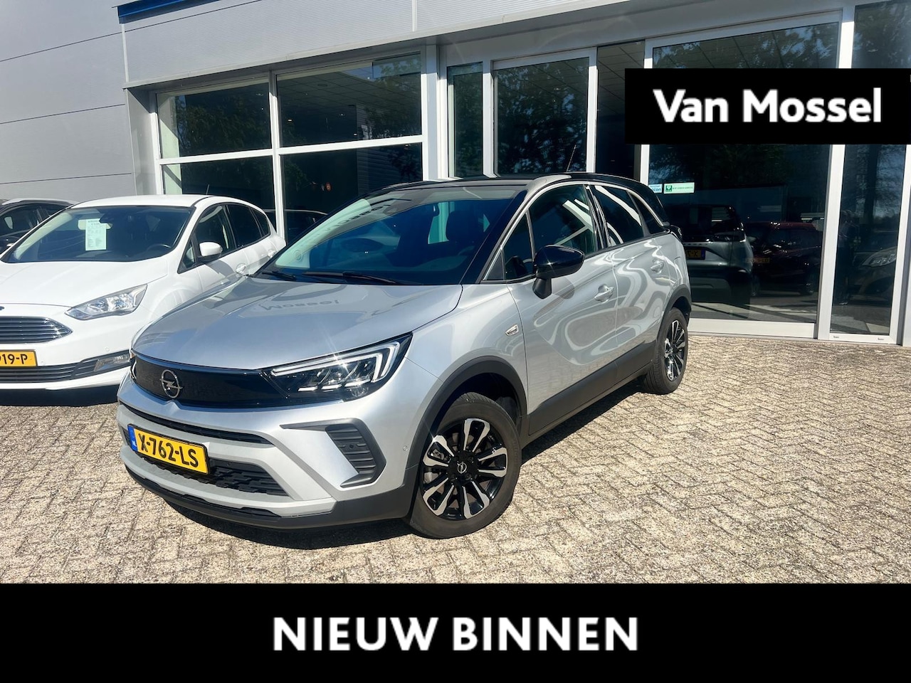 Opel Crossland - 1.2 Turbo Elegance 1.2 Turbo Elegance - AutoWereld.nl