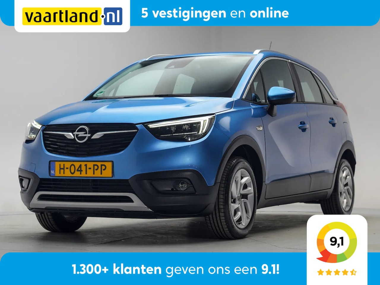 Opel Crossland X - 1.2 Turbo Innovation Aut. [ Navi Apple/Android Camera - AutoWereld.nl