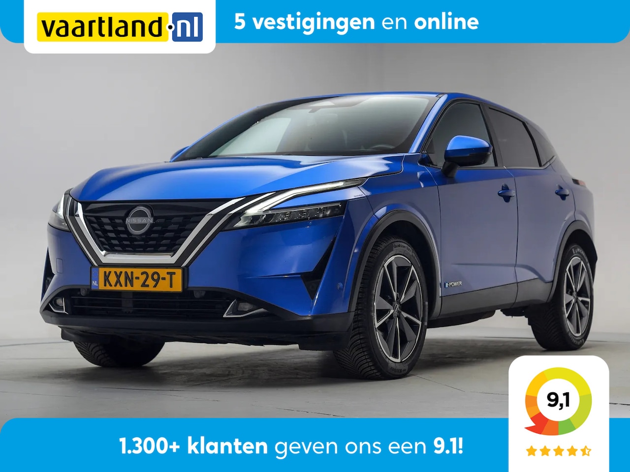 Nissan Qashqai - 1.5 e-Power Tekna Aut. [ Head-up 360°Camera Adapt.cruise ] - AutoWereld.nl