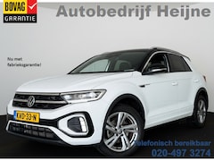 Volkswagen T-Roc - TSI 110PK R-LINE BUSINESS CAMERA/MASSAGE/IQ.LIGHT