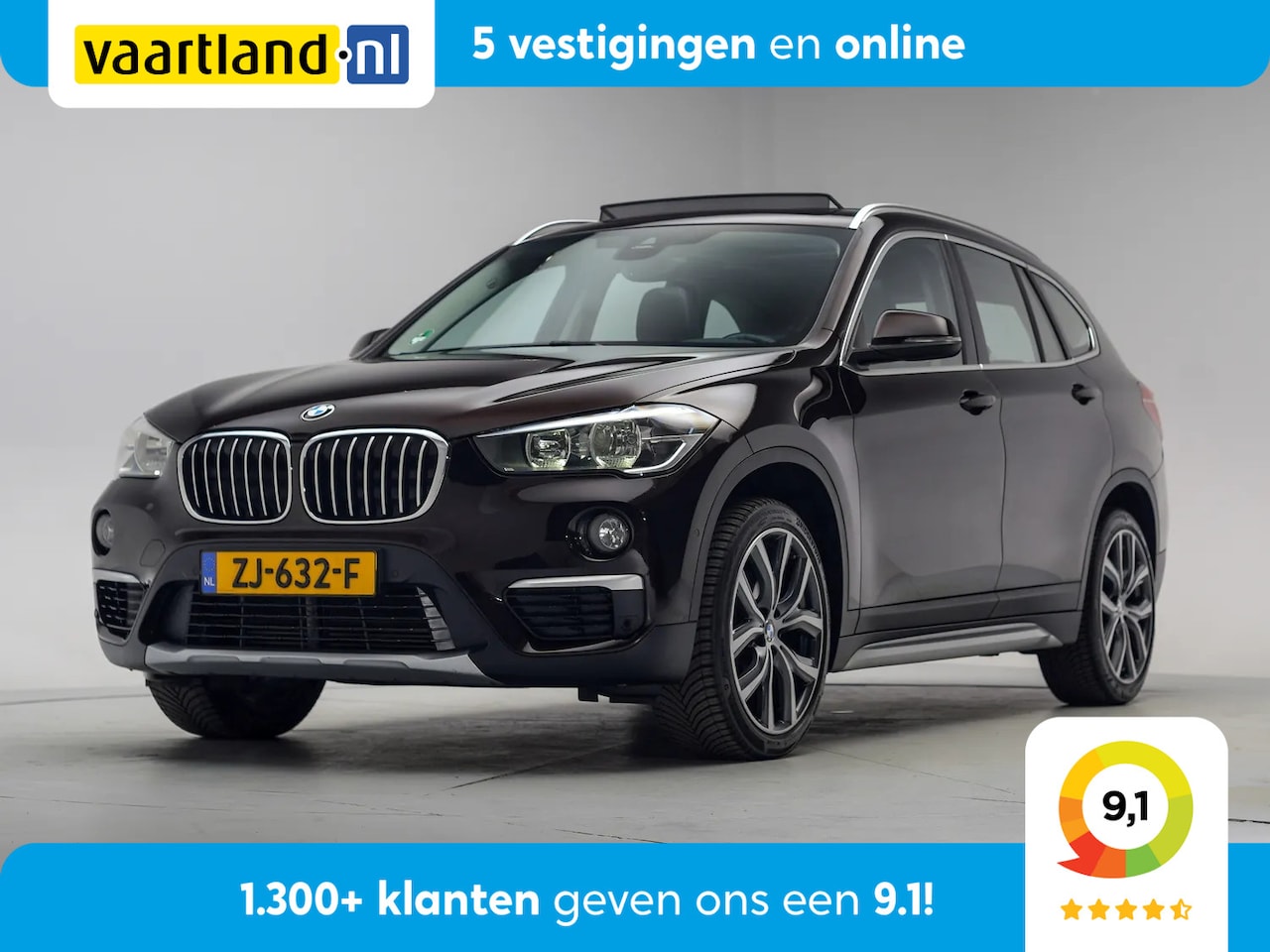 BMW X1 - sDrive18i High Executive [ Panoramadak Camera Stoelverwarming ] - AutoWereld.nl
