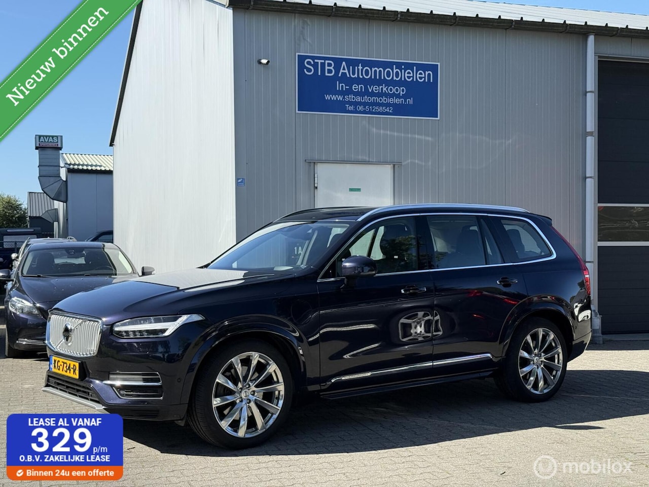 Volvo XC90 - 2.0 T8 Twin Engine AWD Inscription 2.0 T8 Twin Engine AWD Inscription, Mooi - AutoWereld.nl