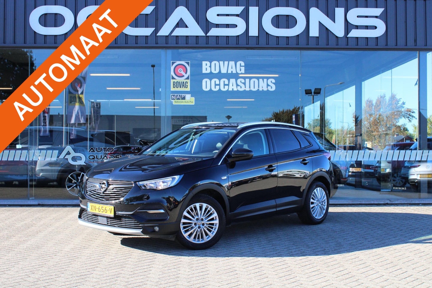 Opel Grandland X - 1.2 Turbo Innovation 1.2 Turbo Innovation - AutoWereld.nl