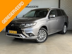Mitsubishi Outlander - 2.4 PHEV Intense | Volledig onderh. | Carplay | Half Leder/Stof | All-in rijklaarprijs