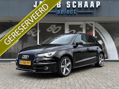 Audi A1 Sportback - 1.2 TFSI Attraction Pro Line / S-Line / Bi-Xenon / Cruise C. / 17" LM / Stoelverwarming