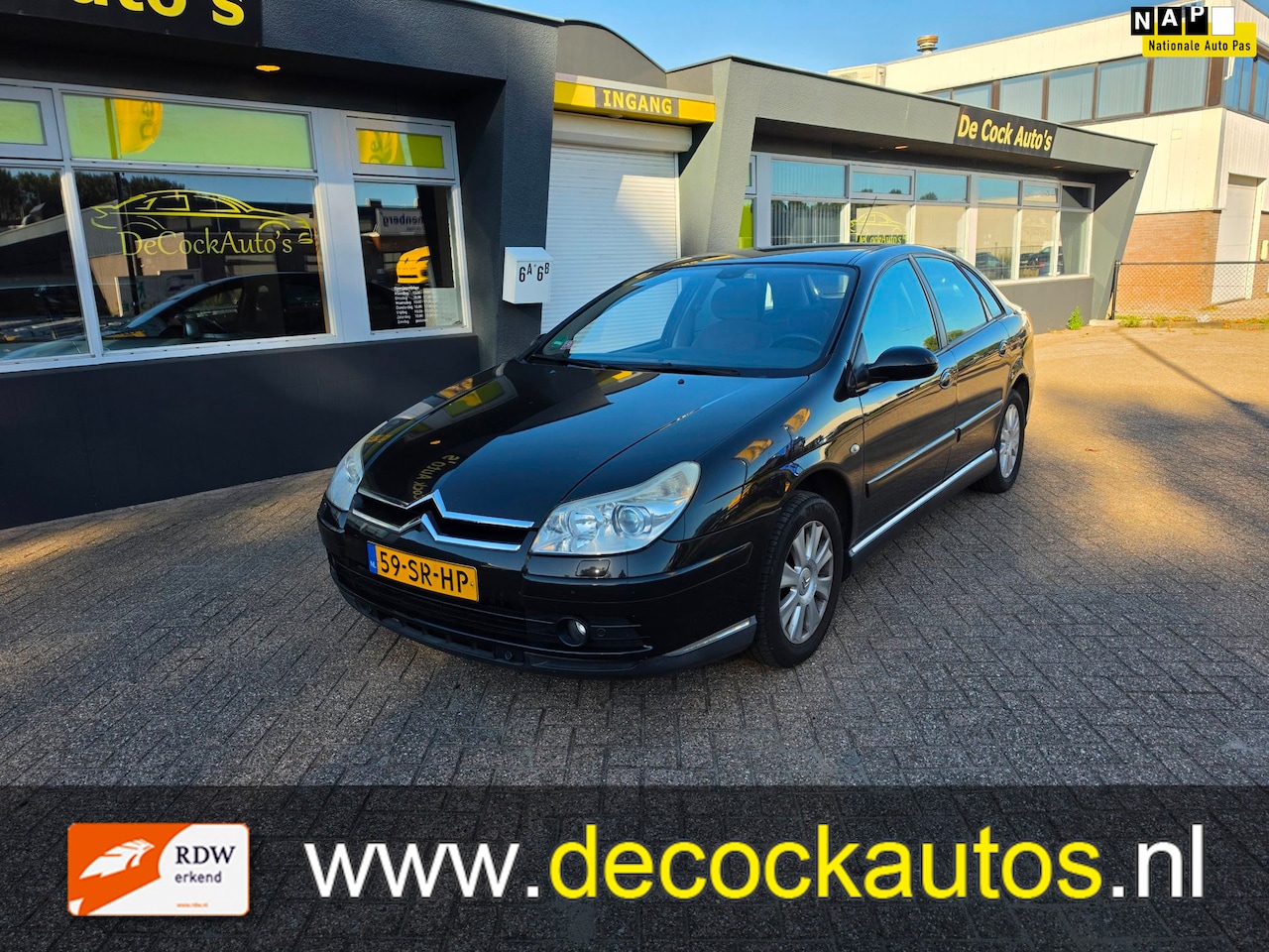 Citroën C5 - 2.0-16V Exclusive/AUTOMAAT - AutoWereld.nl