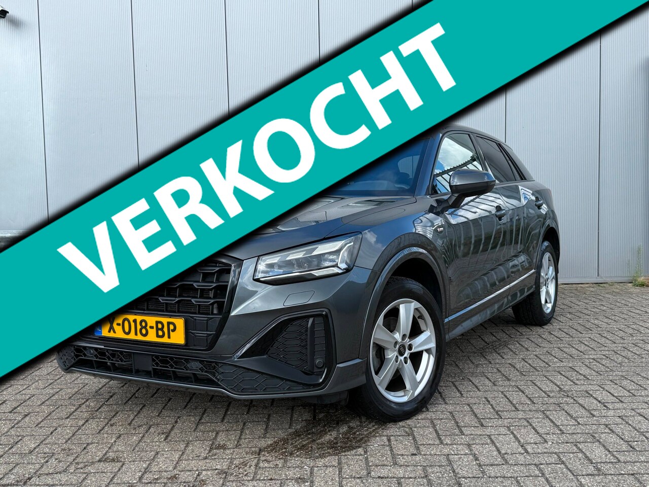 Audi Q2 - 35 TFSI S-Edition | Navigatie | Adaptive Cruise Control | Matrix Led koplampen| Camera | 2 - AutoWereld.nl