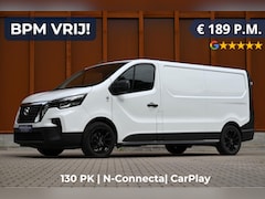 Nissan Primastar - 2.0 dCi 130 L2H1 N-Connecta Navi | Cam | Trek | € 189 p.m