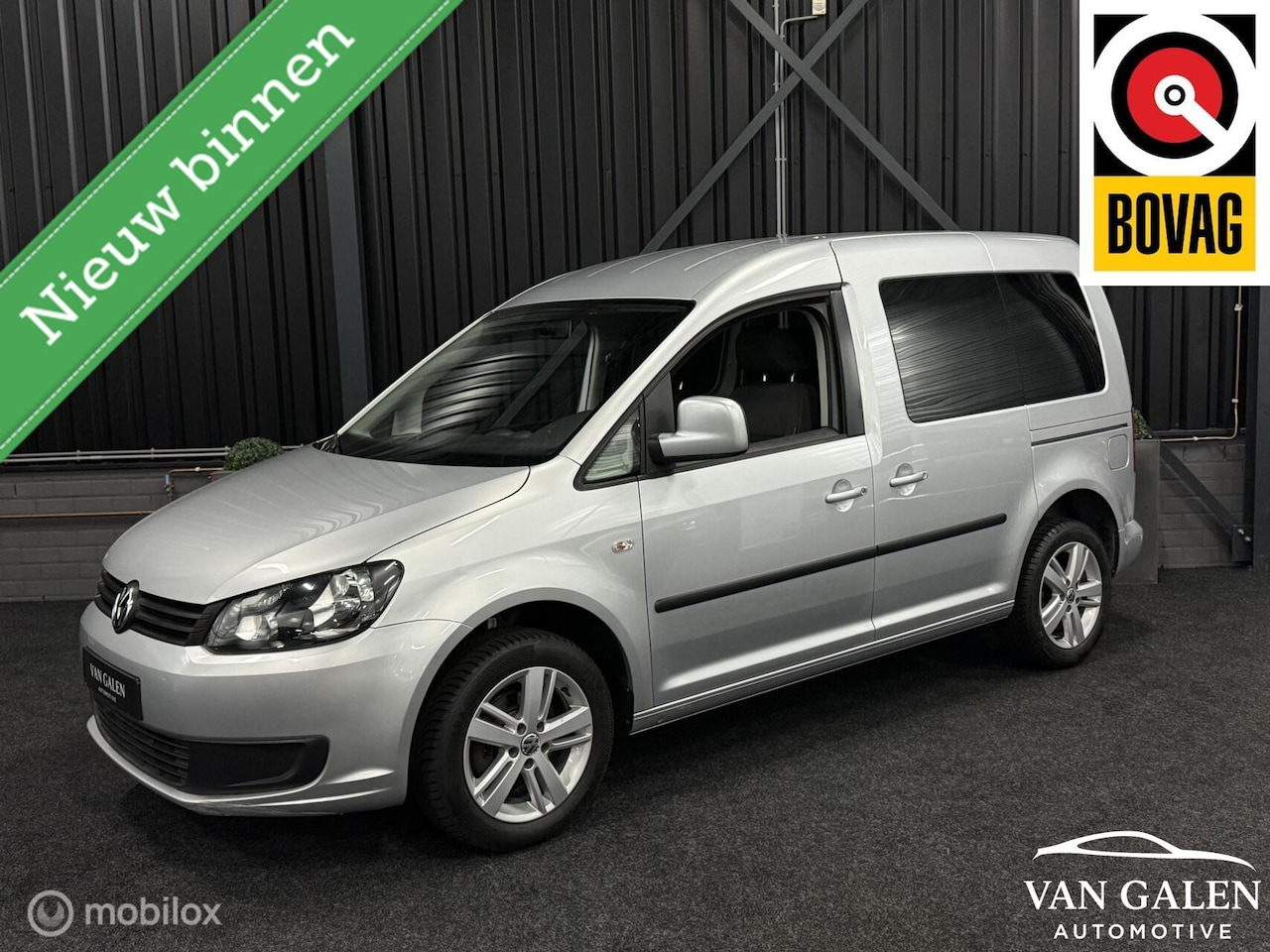 Volkswagen Caddy - Combi 1.2 TSI Comfortline Airco|PDC|4S Band - AutoWereld.nl