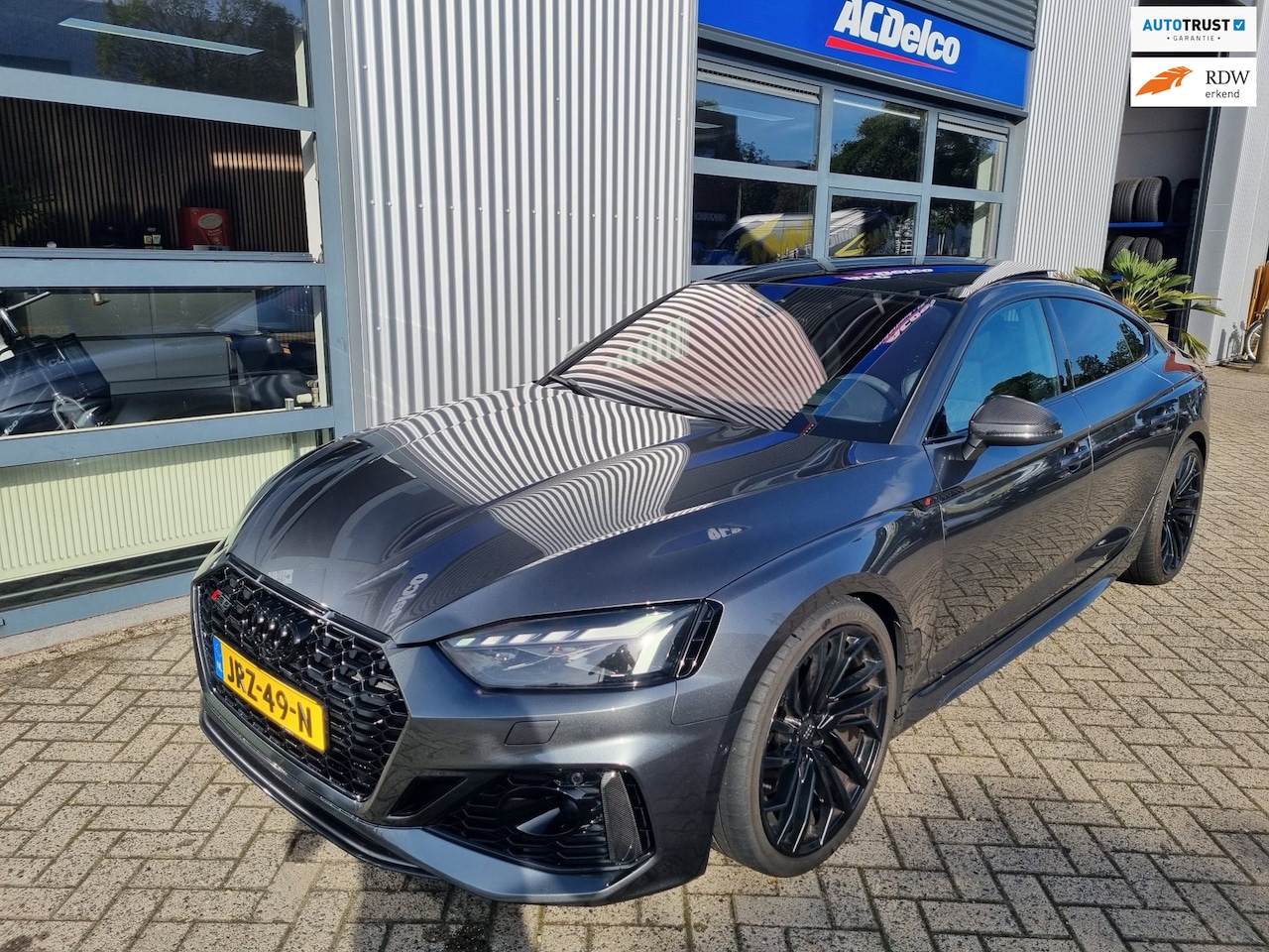 Audi A5 Sportback - 2.9 TFSI RS 5 | BTW AUTO |PANO | RS DYNAMIC | KLASSE 5 ALARM - AutoWereld.nl