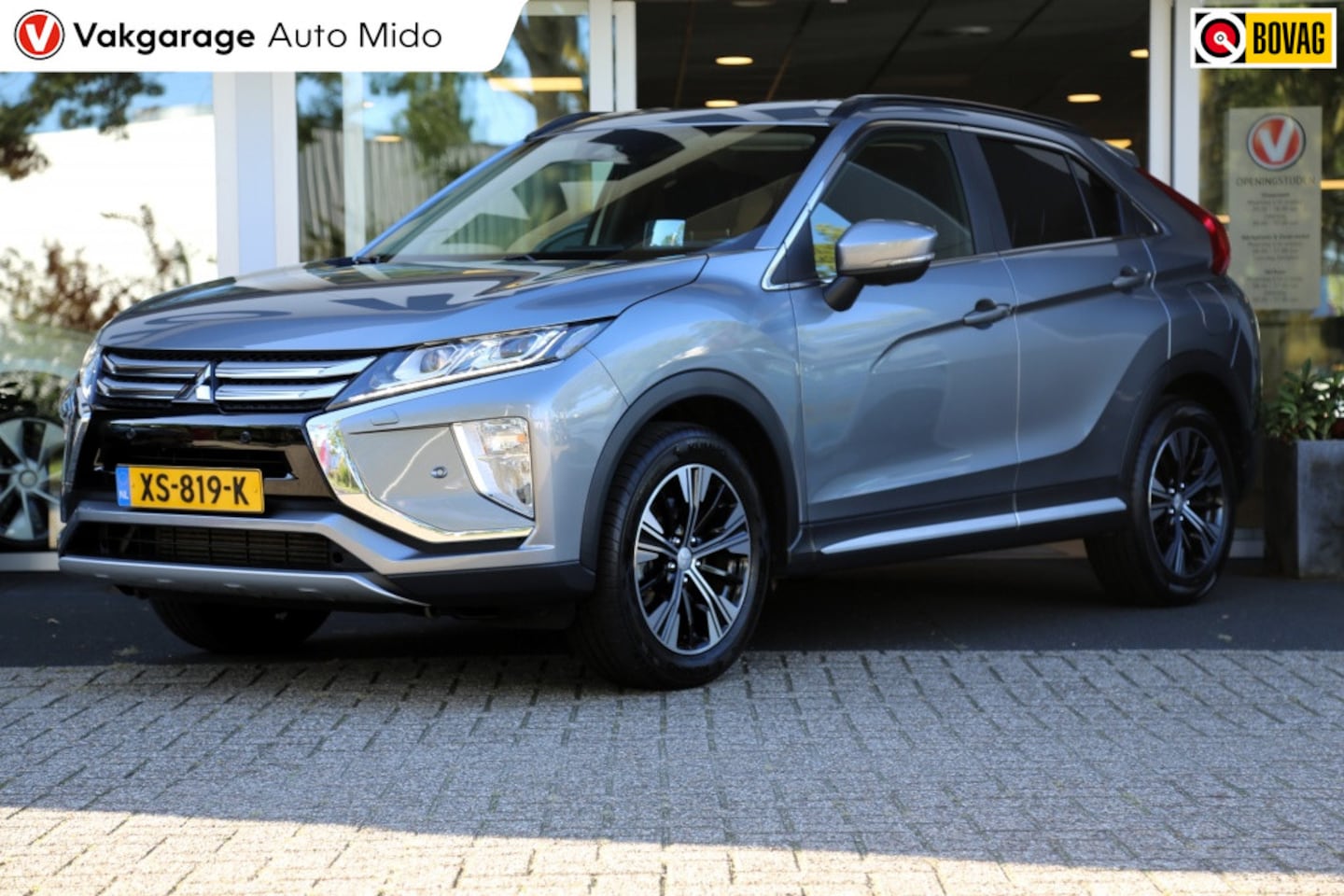 Mitsubishi Eclipse Cross - 1.5 DI-T First Edition | Trekhaak | Stoel- & Stuurwielverwarming - AutoWereld.nl