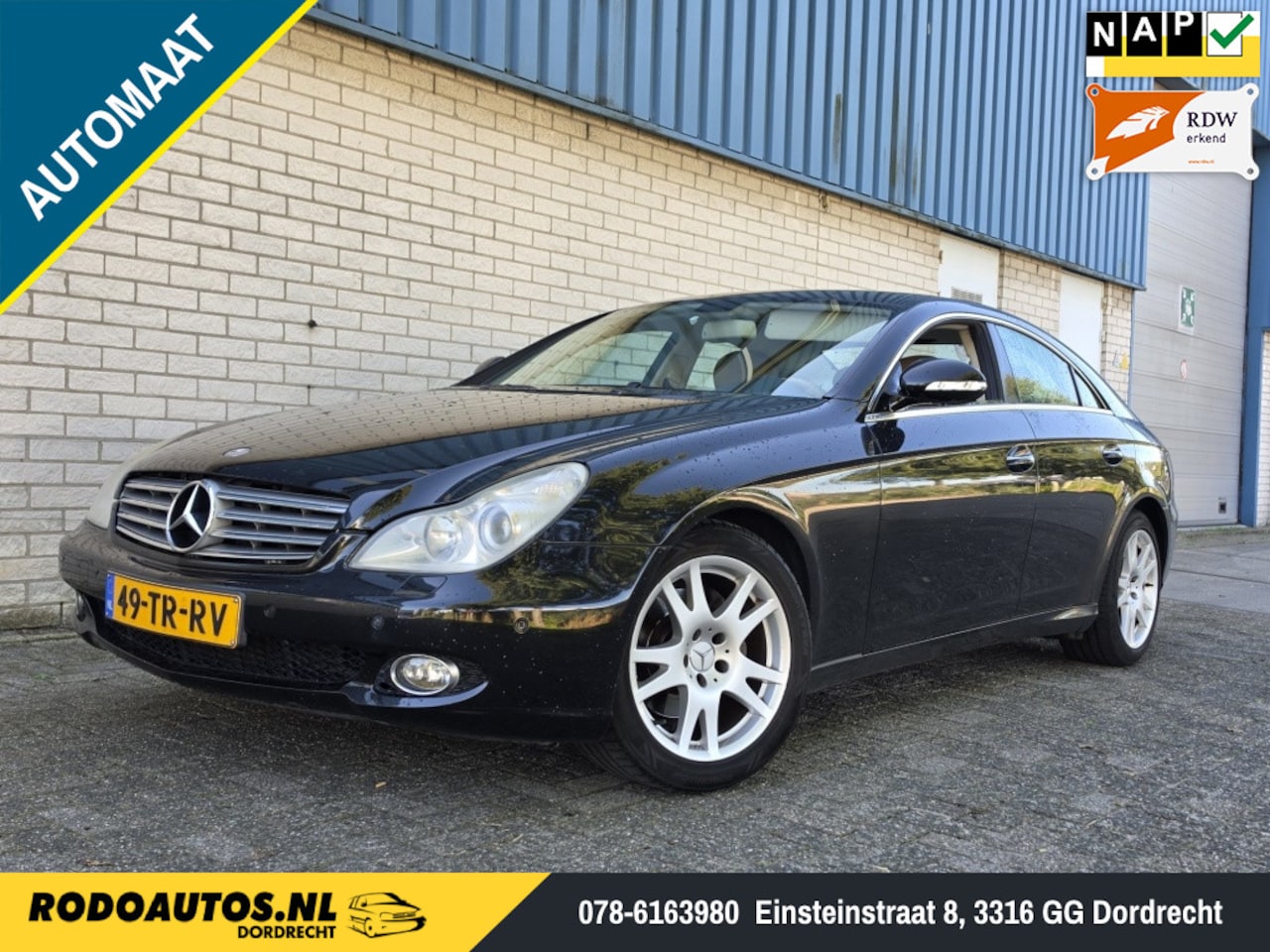 Mercedes-Benz CLS-klasse - 320 CDI Prestige Automaat Nw APK ✅ - AutoWereld.nl