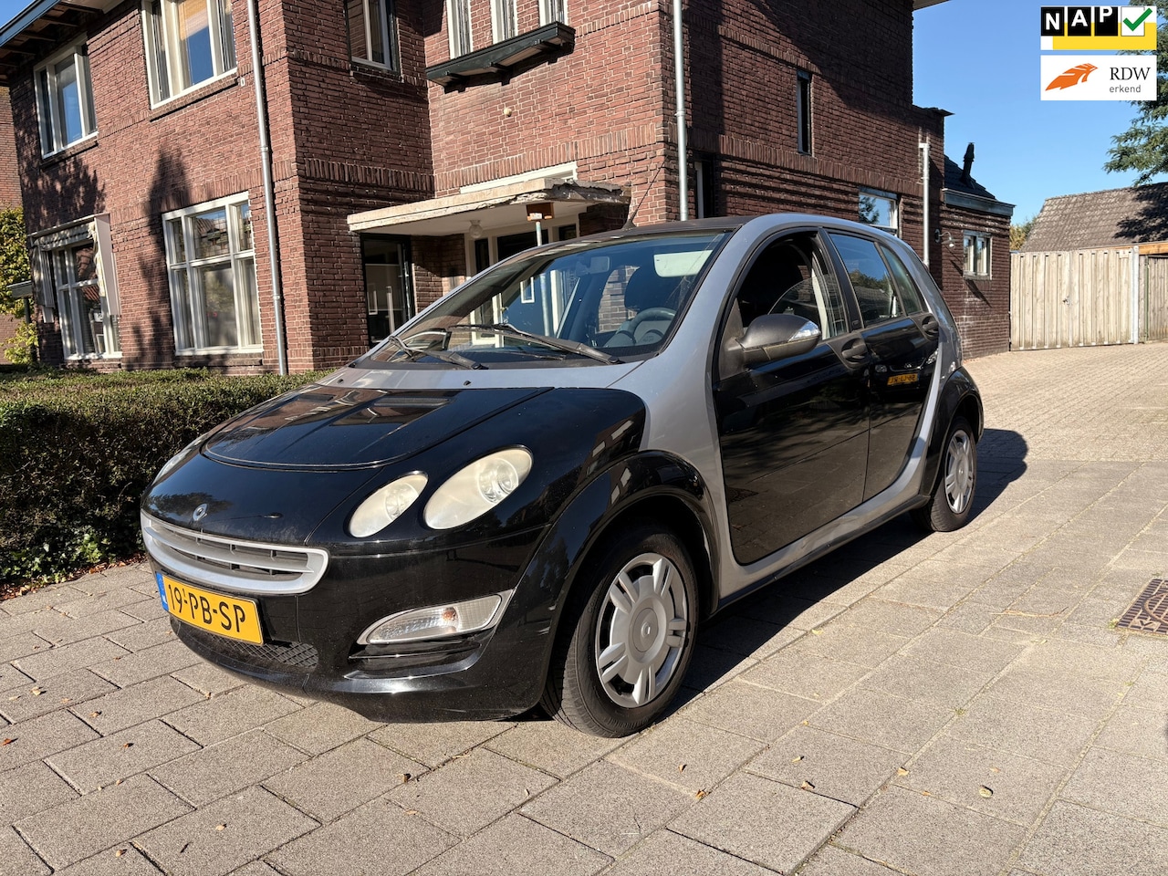 Smart Forfour - 1.3 pulse - nap! - nieuwe apk tot 09-2027 - AutoWereld.nl