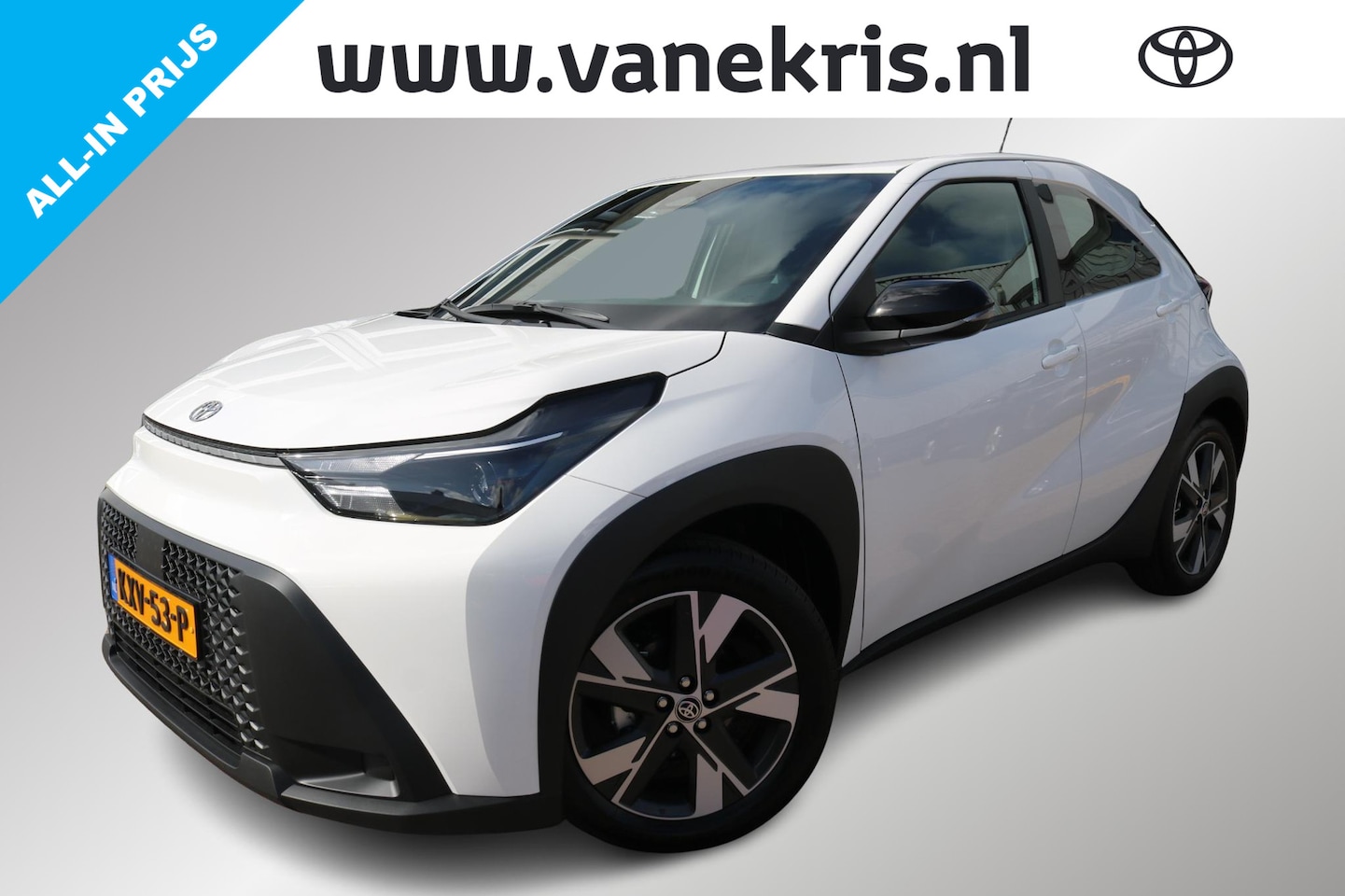 Toyota Aygo X - Hybrid 115 play Hybrid 115 Play, Go Pack, DIRECT leverbaar, - AutoWereld.nl