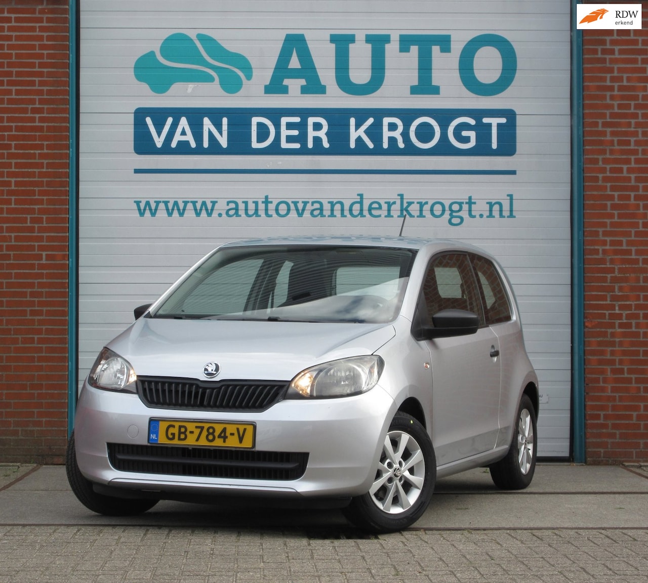 Skoda Citigo - 1.0 Ambition 1.0 Ambition, Automaat, LM, APK 9-27 - AutoWereld.nl
