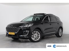 Ford Kuga - 2.5 PHEV Vignale | 1.500kg Trekvermogen | Dealer Onderhouden | Panoramadak | Lederen bekle
