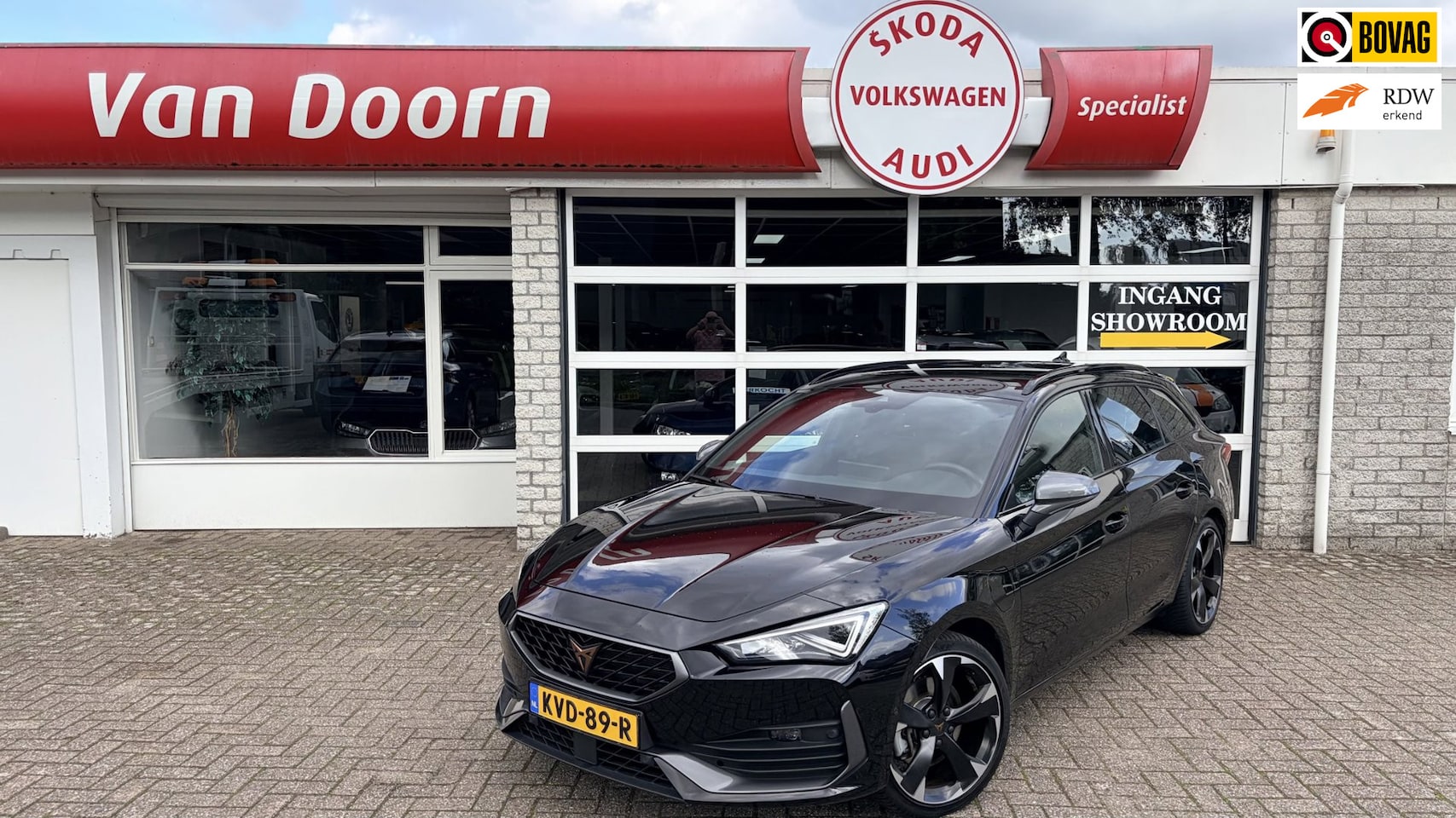 CUPRA Leon Sportstourer - 1.4 e-Hybrid Business Sportstourer 204 PK - AutoWereld.nl