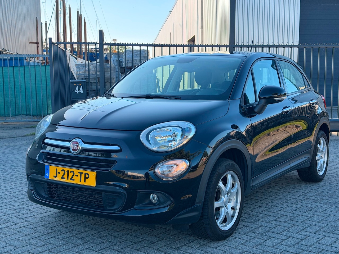Fiat 500 X Cross - 1.4 Turbo MultiAir City Cross Automaat LPG G3 Clima Navi - AutoWereld.nl
