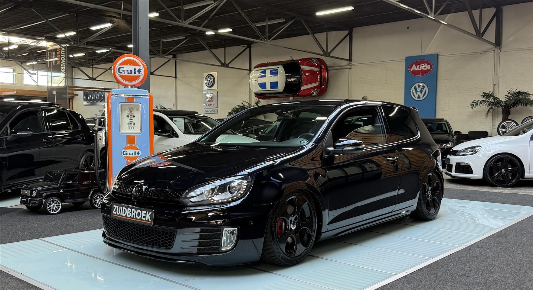 Volkswagen Golf - 2.0 TSI GTI Xenon | 90DKM | Maxton | Cruise | Clima - AutoWereld.nl