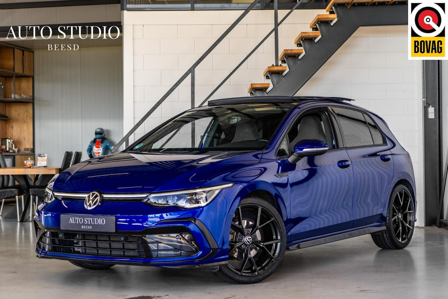 Volkswagen Golf - 1.5 TSI R-Line 150PK | Pano | H&K | R-stoelen | IQ - AutoWereld.nl