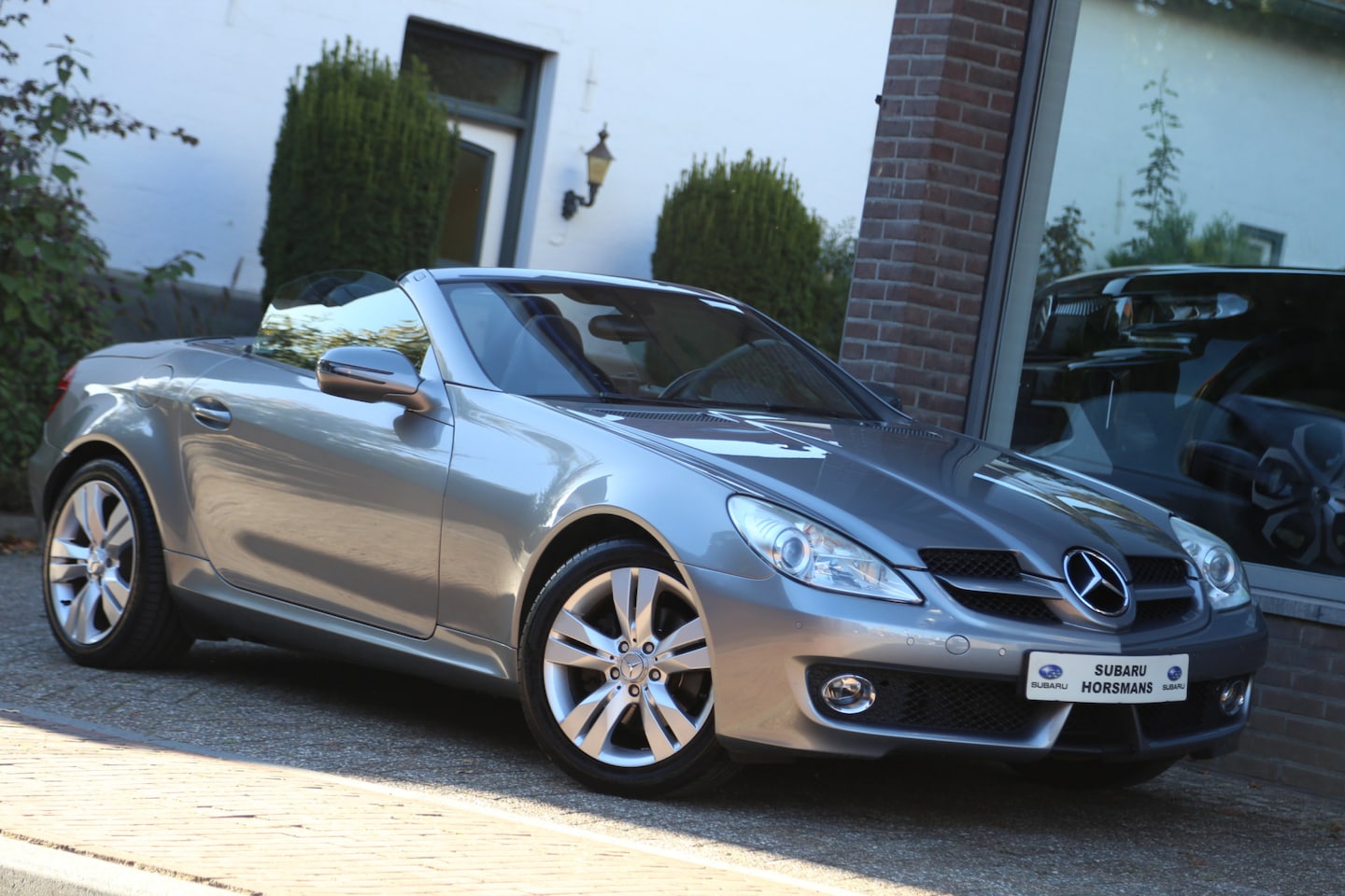 Mercedes-Benz SLK-klasse - 200 Kompressor Automaat Leer 78.000km Dealer OH. - AutoWereld.nl