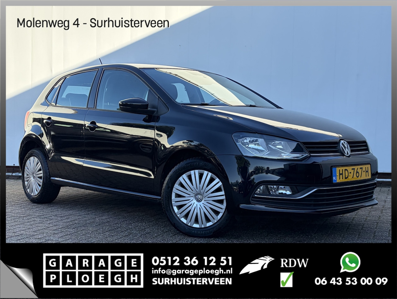 Volkswagen Polo - 1.2 TSI Comfortline 5-Deurs Trekhaak Carplay Cruise Airco Orig.NL Voll.Onderhouden! - AutoWereld.nl