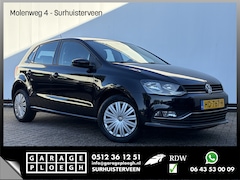 Volkswagen Polo - 1.2 TSI Comfortline 5-Deurs Trekhaak Carplay Cruise Airco Orig.NL Voll.Onderhouden