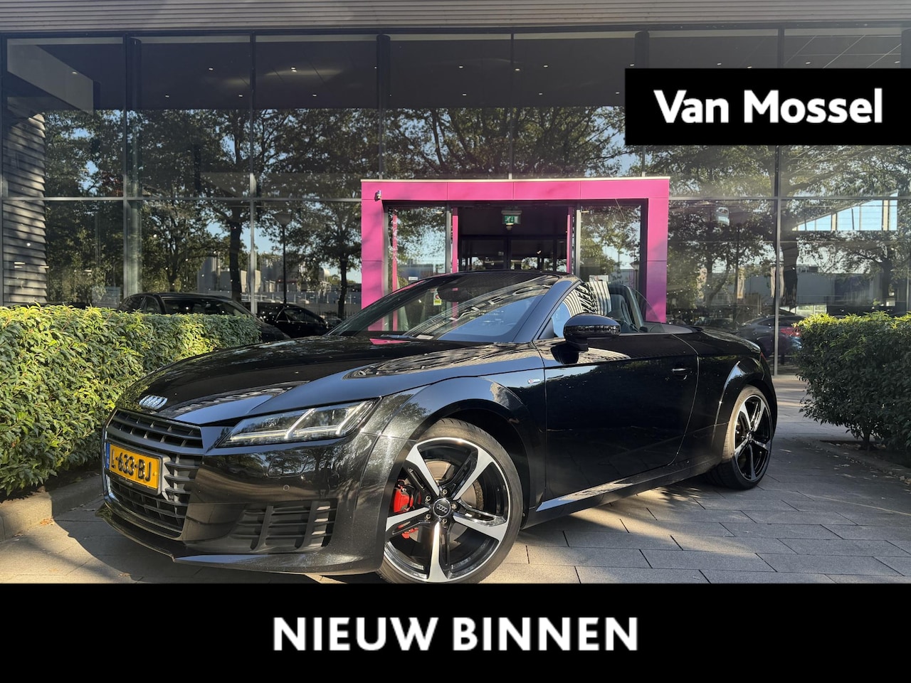 Audi TT Roadster - 1.8 TFSI Pro Line S Open Days | WORDT VERWACHT | BANG & OLUFSEN | STOELVERWARMING | RS STO - AutoWereld.nl