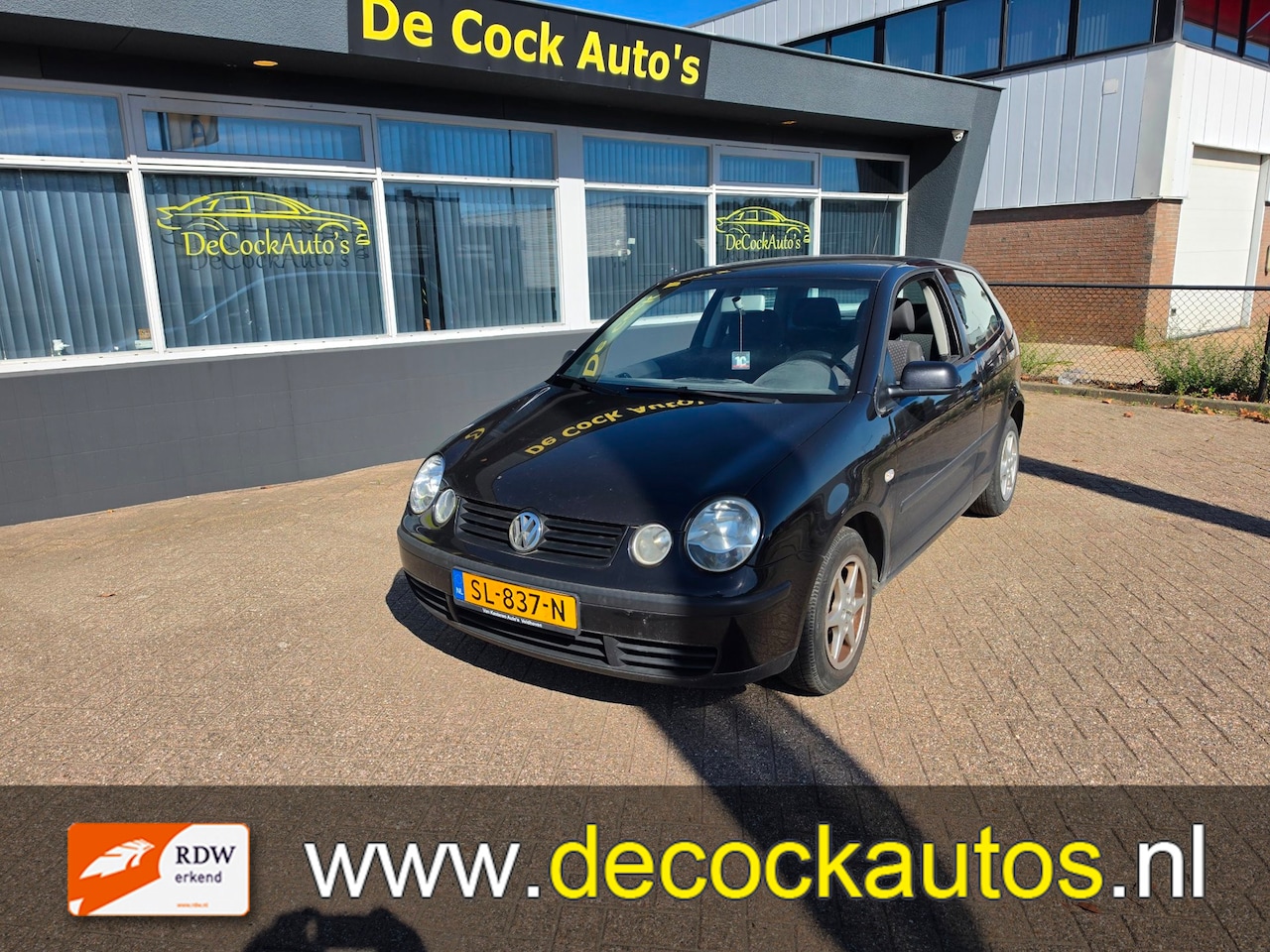 Volkswagen Polo - 1.2-12V Comfortline/ZIE FOTO`S - AutoWereld.nl