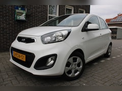 Kia Picanto - 1.0 CVVT comfortline-5 drs-5 pers-airco-navi