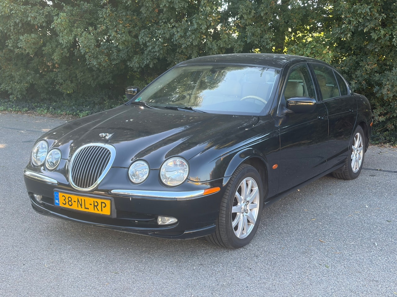 Jaguar S-type - 4.0 V8 Sport Airco! Automaat! Opknapper! 219DKM! - AutoWereld.nl
