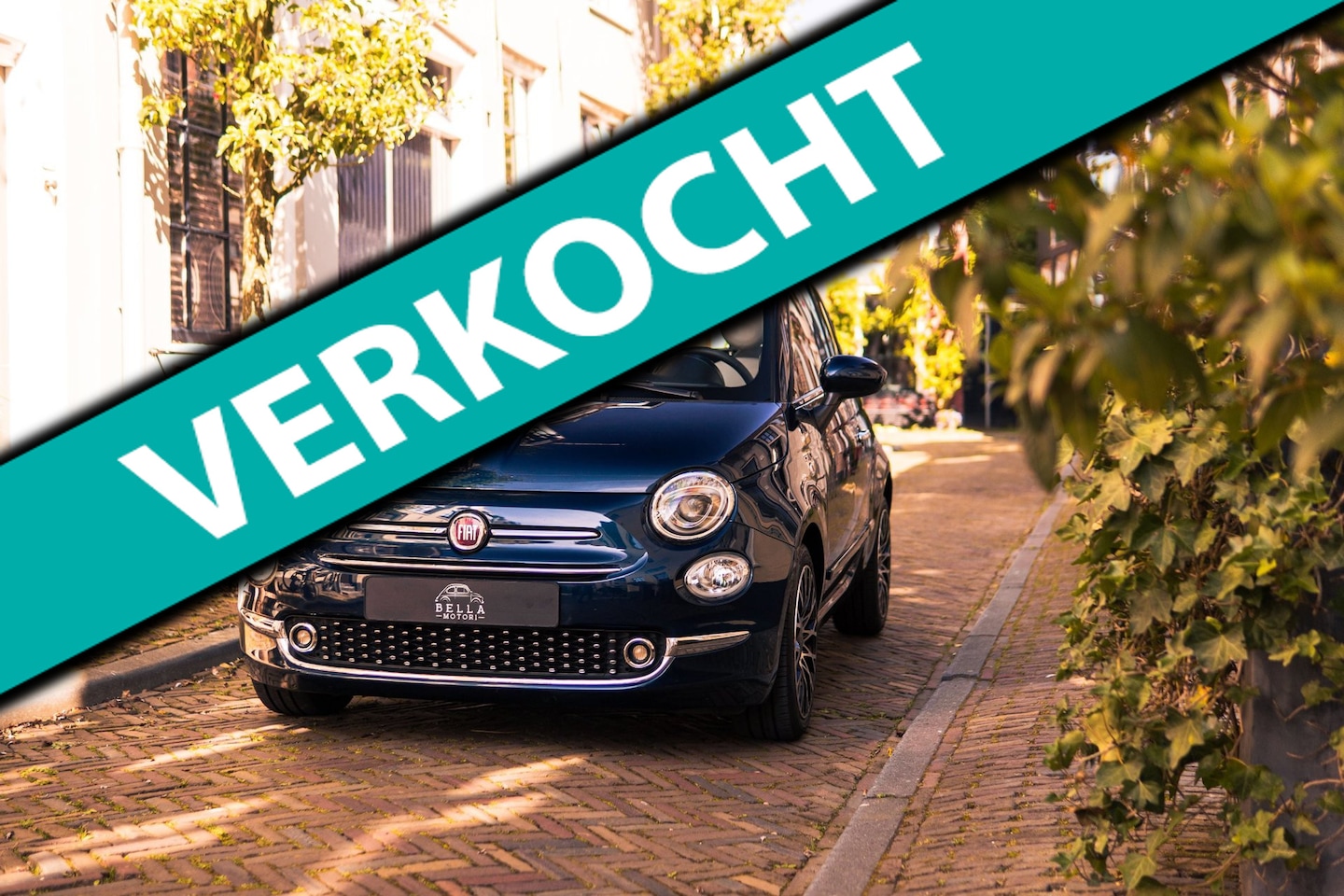 Fiat 500 - 1.0 Hybrid Star |RIJKLAARPRIJS | Apple CarPlay | Beats Audio | Panoramadak | Navigatie | C - AutoWereld.nl